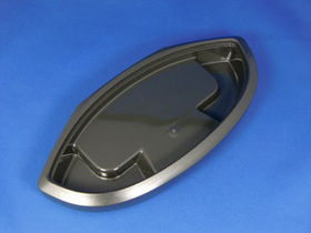 Saeco Abtropfschale anthr. SUP031O/SUP031OR