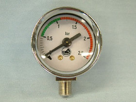 Saeco Manometer, Chrom