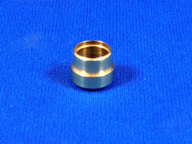 Saeco Klemmhülse d=6mm messing