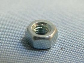 Saeco Sechskantmutter M4 DIN 934 Zn