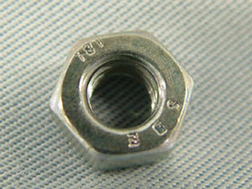 Saeco Mutter M6 DIN 934, verzinkt