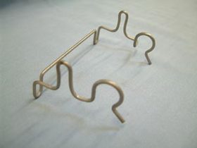 Saeco #Pumpenaufhängung Metallbügel SIN018/SUP002E