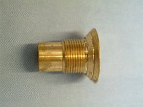 Saeco Aufnahme Membranring messing