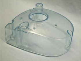 Saeco Bohnenbehälter blau/transparent