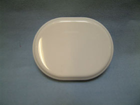 Saeco #Pulverfachdeckel weiß