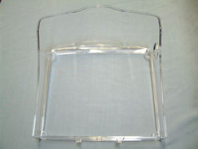 Saeco Gehäuseabdeck. transparent ISirius