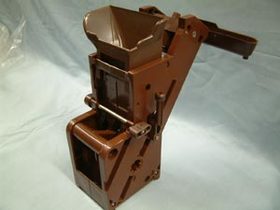 Saeco Brühgruppe kplt. braun
