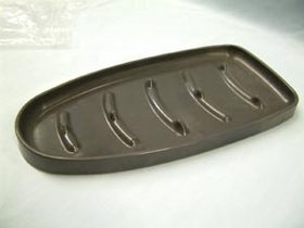Saeco Isoliermatte schwarz, Gummi DBS