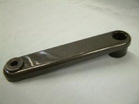 Saeco Bedienhebel schwarzmetallic