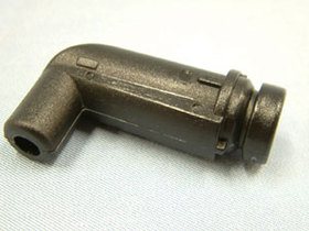 Saeco Raccord schwarz zu Dampfrohr