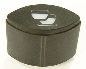 Saeco #Taste 2, schwarz  Kaffeetasse