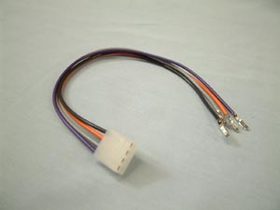 Saeco #Kabelstecker Molex m. Anschluß