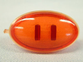 Saeco LED-Abdeckung oval rot