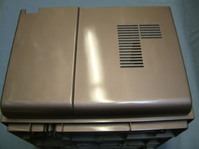 Saeco Gehäuse m. Magnet titan