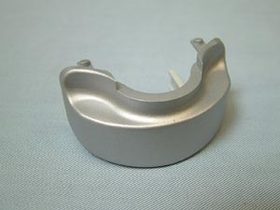 Saeco #Abdeckung silber Kaffeeauslauf