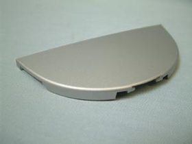 Saeco Pulverfachdeckel silber Incanto
