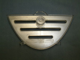 Saeco Pulverfachdeckel silber Incanto