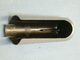 Saeco Abdeckung zu Raccord Dampfr. silber