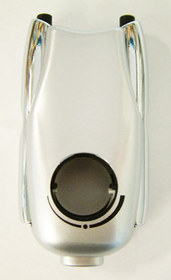 Saeco Kaffeeauslauf kplt. silber Incanto