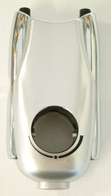 Saeco Kaffeeauslauf kplt. silber Incanto