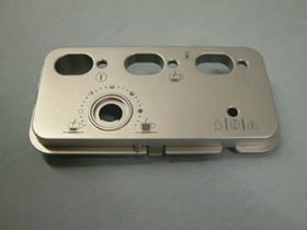 Saeco Tastaturgehäuse silber bedr. CC