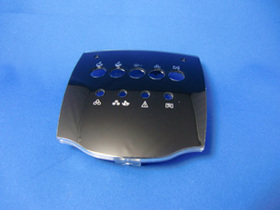 Saeco #Frontblende kplt. schwarz