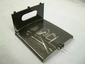 Saeco #Frontabdeckung schwarzmetallic