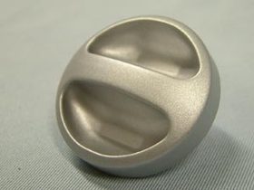 Saeco Drehknopf Heißw./Dampfventil silber
