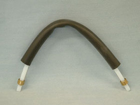 Saeco #Teflonschlauch 2x4 kplt. l=180mm