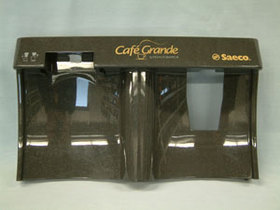 Saeco Fronttür schwarzmet.,bedr. gold CG