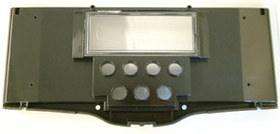 Saeco Tastaturgehäuse schwarz