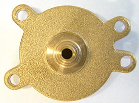 Saeco Boilerhalterung Messing, SUP021Y/SUP021YR/SUP021YDR