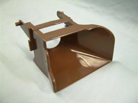 Saeco Trichter breit braun