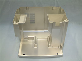 Saeco Gehäuse m.Magnet silber