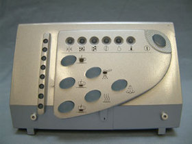 Saeco Bedientastatur 230Volt, silber MDLC
