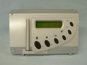 Saeco Bedientastatur kplt.silber MComfort