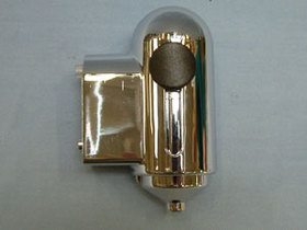 Saeco Kaffeeauslauf kplt. chrom Nespresso
