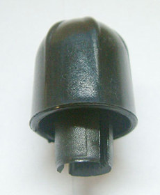 Saeco Drehknopf schwarz